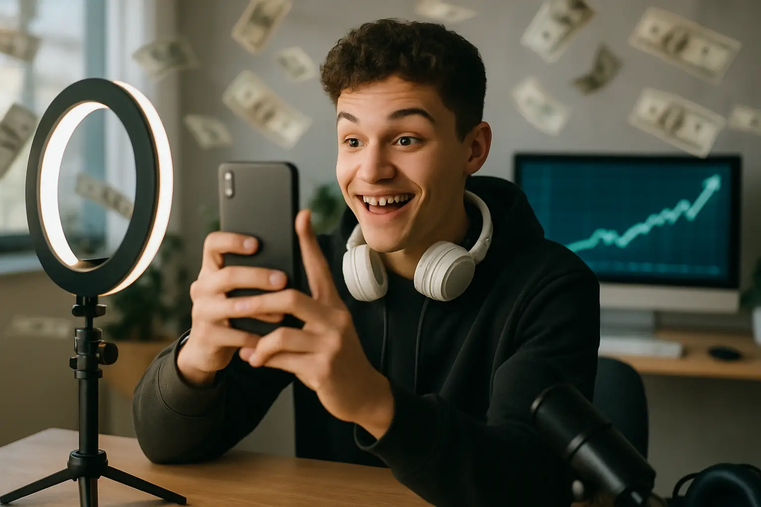 découvrez les astuces inédites pour gagner de l'argent sur tiktok et maximisez vos revenus grâce à des stratégies secrètes que peu de créateurs connaissent.