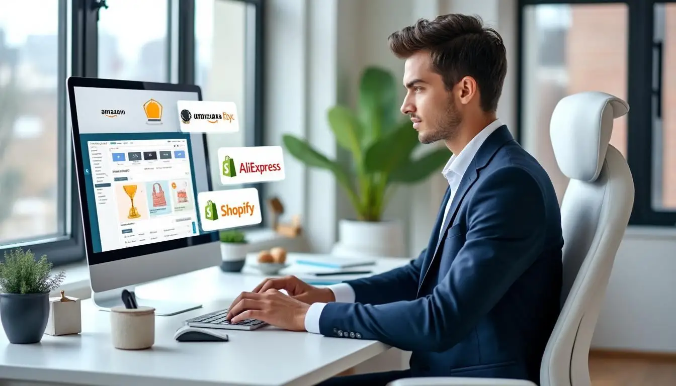 découvrez comment débuter efficacement le dropshipping depuis chez vous et gagner de l'argent facilement à domicile grâce à nos conseils pratiques.