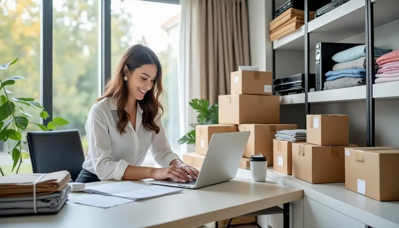 découvrez des méthodes simples et efficaces pour gagner de l'argent facilement à domicile grâce à la vente en ligne. apprenez à lancer votre boutique et à réussir dans le commerce digital.